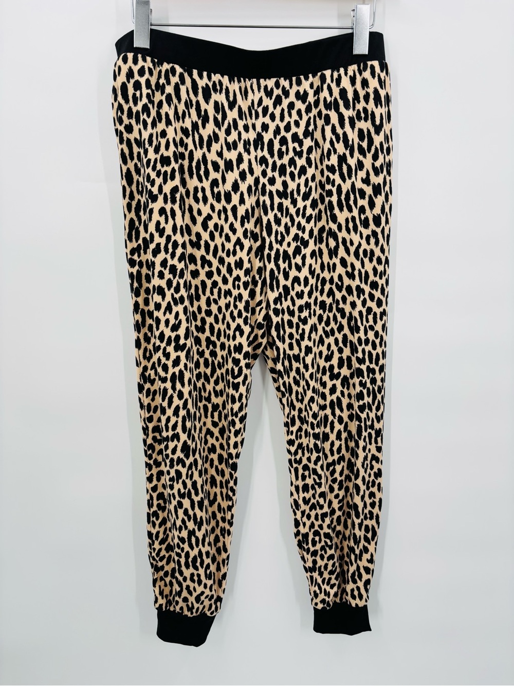 Kate Spade cheetah pajama pants